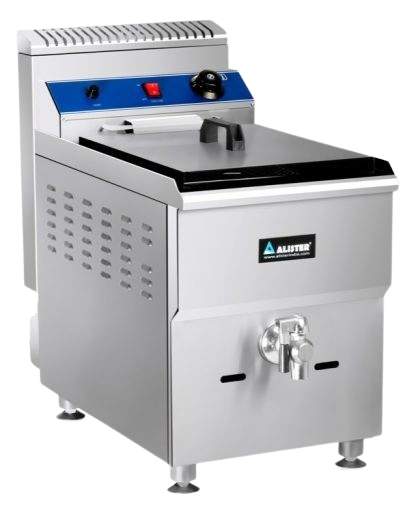 Automatic Gas Fryer With Tap