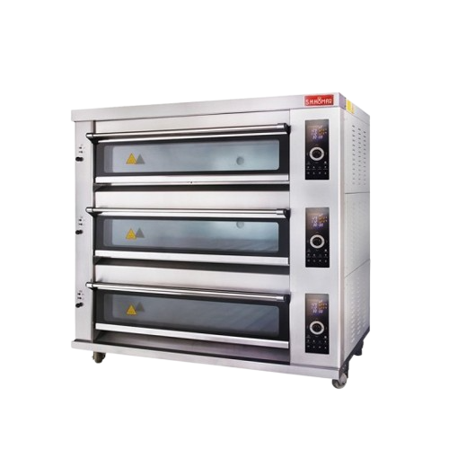Gas Deck oven N-803S/803F/803A