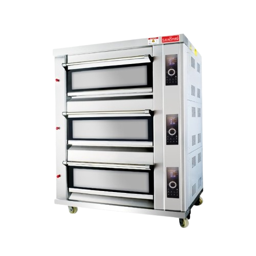 Gas Deck oven N-803T