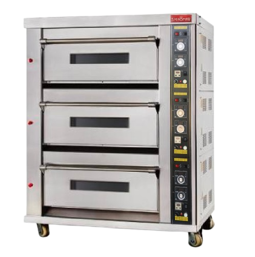 Gas Deck oven N-803E
