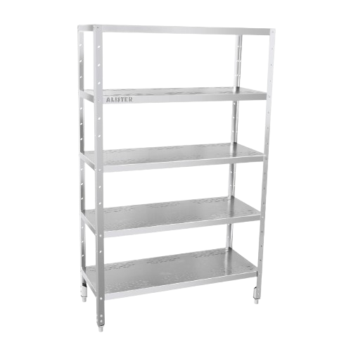 Ss Adjustable Storage Rack: 40x20